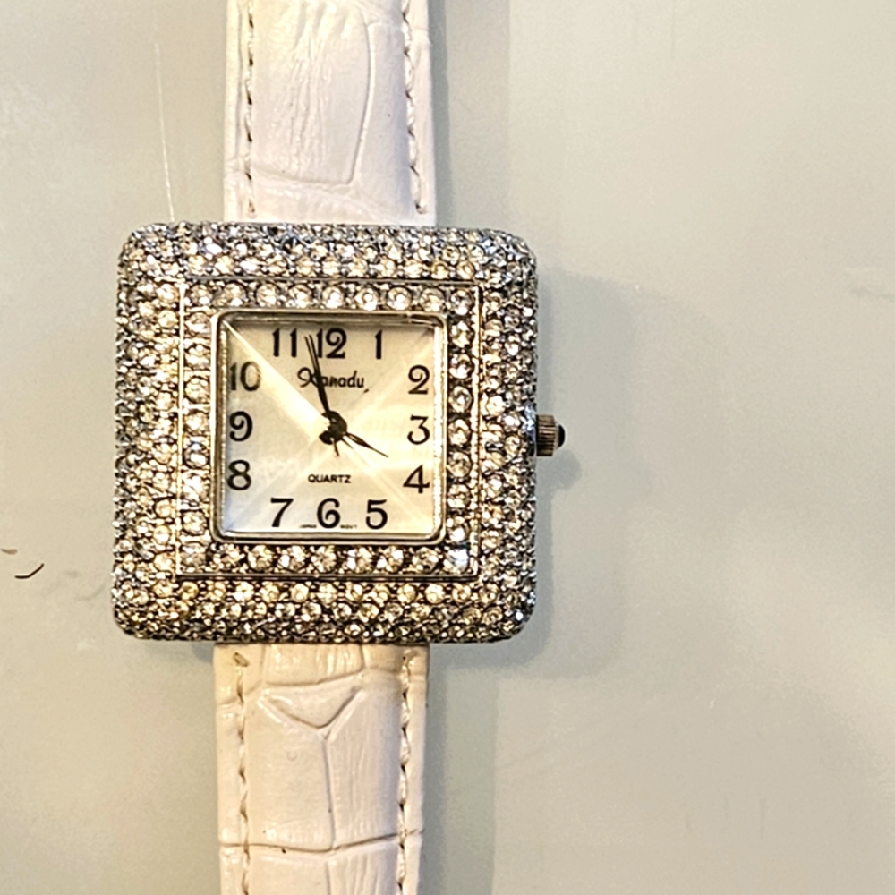 Rhinestone Watch